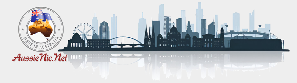 Made in Australia - Waterfall Way Logo